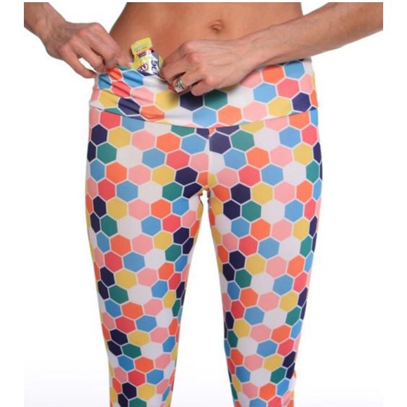 NWT Running Skirts Honeycomb Running Capri - Picture 5 of 6